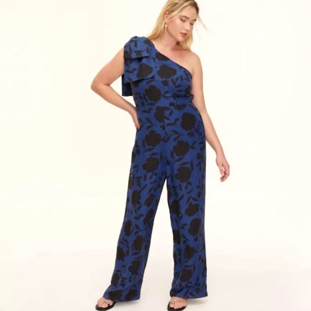 kate spade Floral Jumpsuit